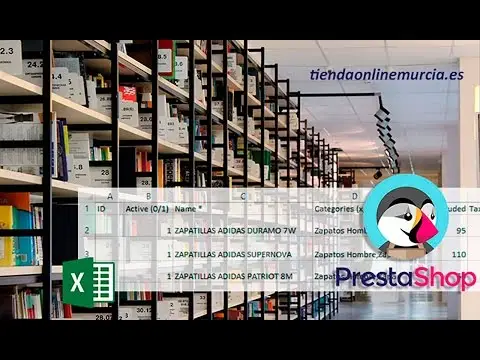 Cómo importar productos en Prestashop