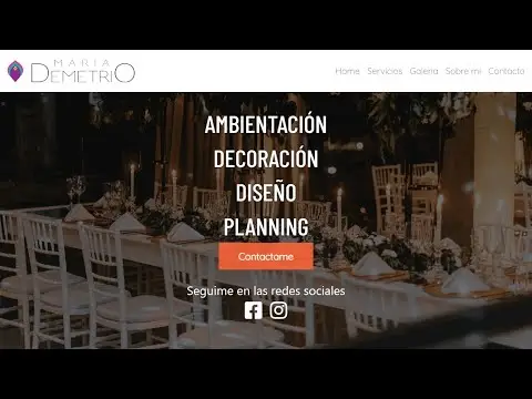 Cómo maquetar una web simple