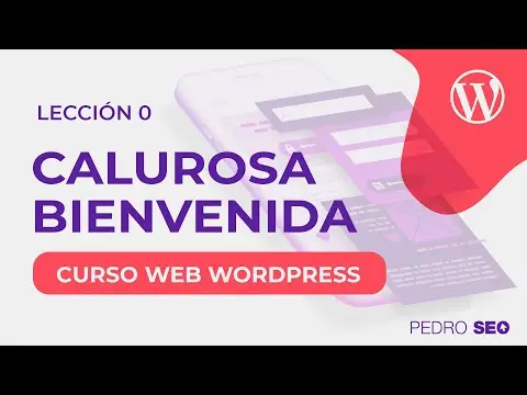 Curso Wordpress Gratis 2022