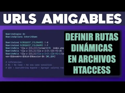 Directivas del htaccess