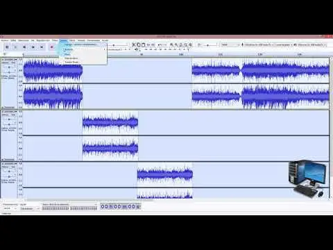 Efecto repetir en Audacity
