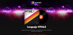 lenguaje html5