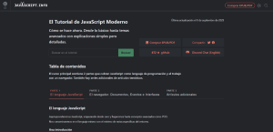 javascript moderno