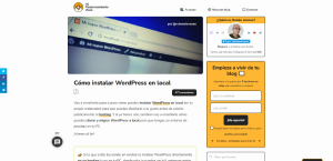 xampp y wordpress