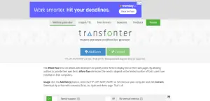 transfonter