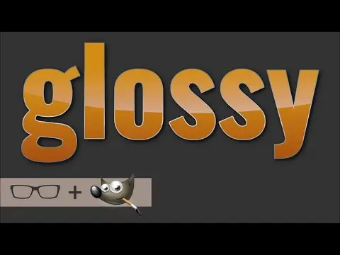 GIMP text effect tutorials