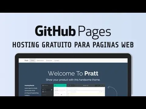 Github Pages Hosting Gratuito para Páginas web