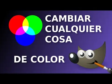 Herramientas de selección en GIMP