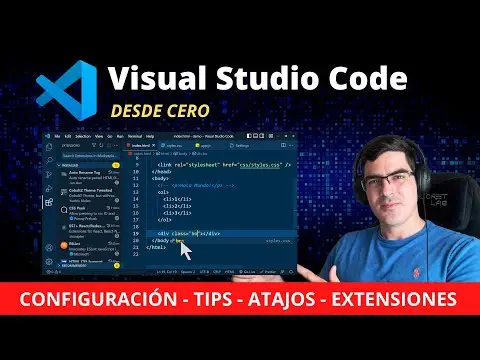 Visual Stdio Code desde cero